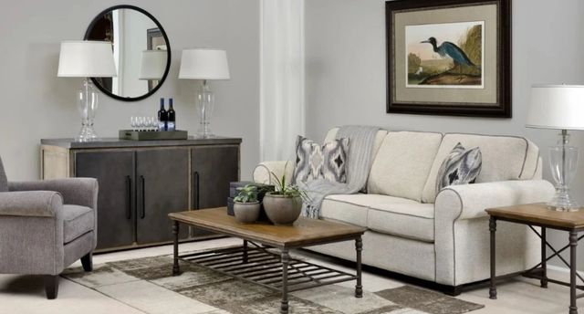 Decor-Rest® Furniture LTD Customizable 2179 Round Arm Chair-1