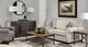 Decor-Rest® Furniture LTD Customizable 2179 Round Arm Chair-1