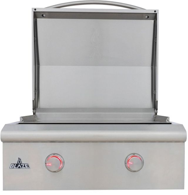 Blaze™ LTE+ 30'' Stainless Steel Built-In Natural Gas Griddle-1