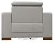 La-Z-Boy® Armitage Ivory Leather Power Reclining Chair and a Half with Headrest-4