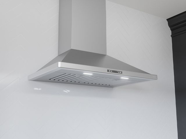 Zephyr Venezia 36" Stainless Steel Wall Mounted Range Hood-5
