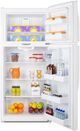 Summit® 30” 18 Cu. Ft. White Top Freezer Refrigerator with Lock-3