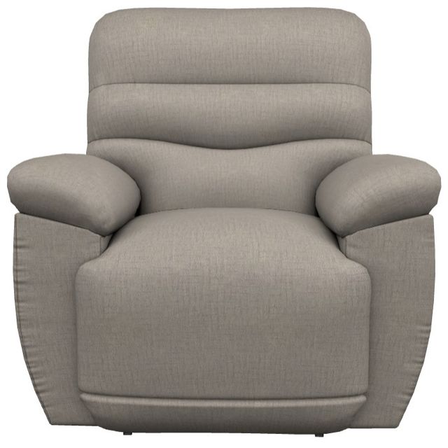 La-Z-Boy® Joshua Pebble Power Wall Recliner with Headrest and Lumbar-1