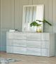 VIG Furniture Nova Domus Asus White Washed Mirror-1