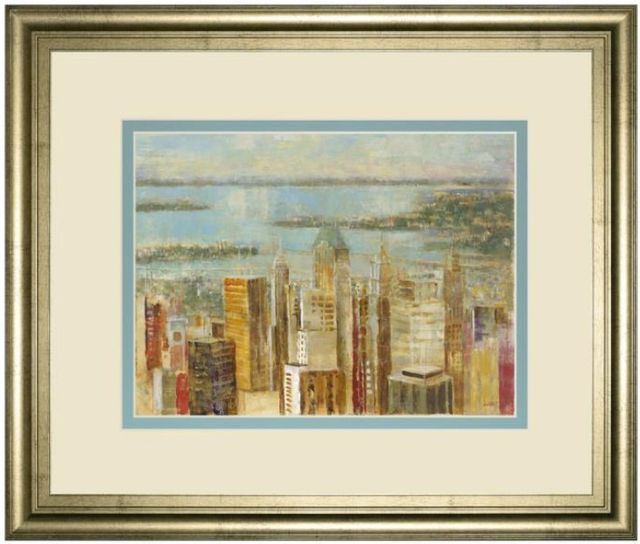 Classy Living Longo Cityscape Wall Art-0