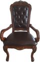 ACME Furniture Dresden Cherry Oak Executive Office Chair-3