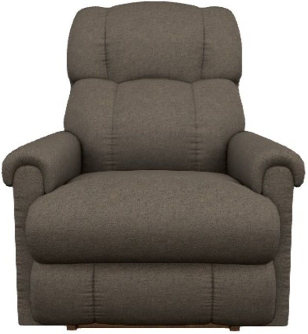 La-Z-Boy® Pinnacle Java Power Rocking Recliner with Headrest-1