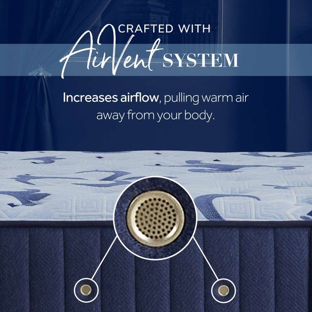 Stearns & Foster® Estate 14.5" Wrapped Coil Firm Tight Top Split King Mattress, Includes 2 Pieces-3