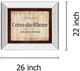 Classy Living Paola Viveiros Cote Du Rhone 22" Wall Art-2