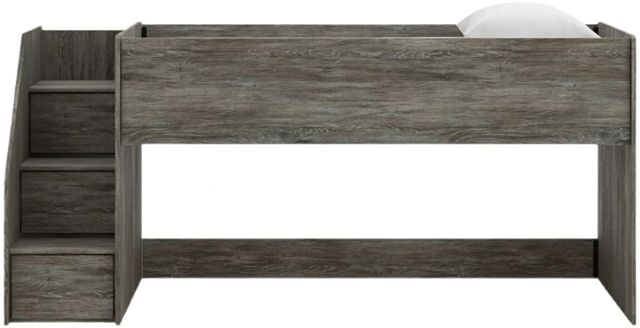Signature Design by Ashley® Frandern Gray Twin Loft Bed-1