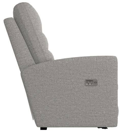 La-Z-Boy® Liam Twilight Power Wall Recliner with Headrest and Lumbar-2
