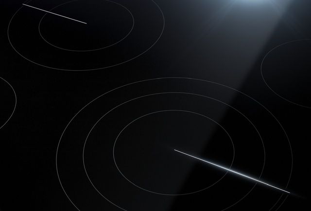 JennAir® 30" Black Electric Downdraft Cooktop-4