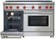 Wolf® 48" Stainless Steel Pro Style Gas Range-3