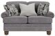 Flexsteel® Customizable Bay Bridge Loveseat-1
