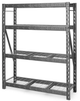 Gladiator® Hammered Granite 60" Wide Heavy Duty Rack with Four 18" Deep Shelves-3