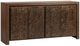 Classic Home Glendale Toasted Chestnut 4-Door Buffet-0