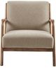 Olliix by INK+IVY Taupe Novak Lounge Chair-0