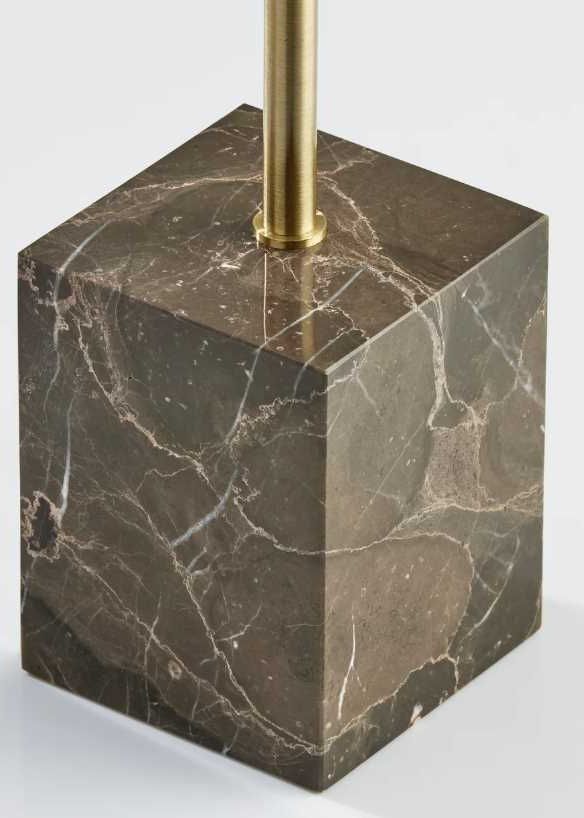 Adesso® Hawthorne Brown Floor Lamp-2