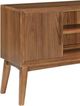 Winners Only® Venice Brown Sofa Table-1
