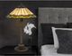 CAL Lighting & Accessories Tiffany Bronze Table Lamp-3