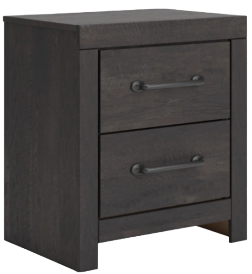 Hollivern Nightstand - Dark Gray Hollivern Nightstand - Dark Gray