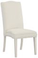 Fairfield® Customizable Entree Dining Camel Linen Tall Back Armless Stack Chair-0