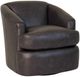 Smith Brothers Customizable 986 Leather Stationary Chair-0