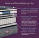 Beautyrest® World Class Hybrid™ Level Four 14" Medium Apex Pillow Top Twin XL Mattress-3
