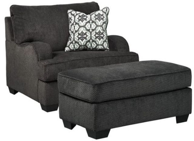 Benchcraft® Charenton 2-Piece Charcoal Living Room Set-0