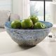 Uttermost® Genovesa Gold Matte/White Decorative Bowl-1