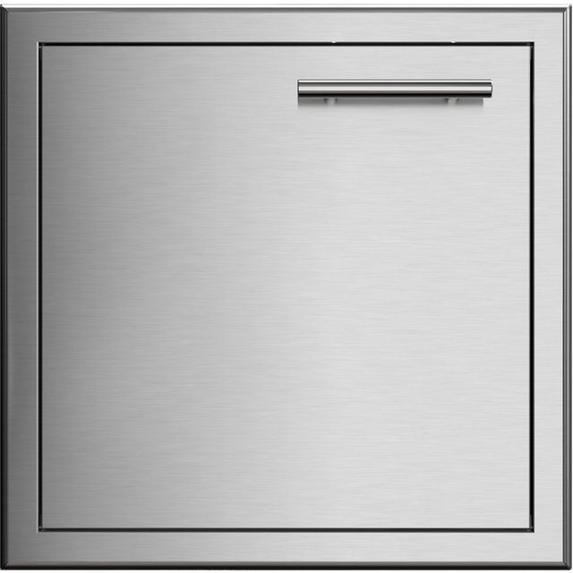 XO 24" Stainless Steel Pro-Grade Luxury Left Hinge Single Door-0