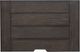 aspenhome® Caraway Aged Slate 2-Drawer Nightstand-4