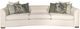 Vanguard® Furniture Vanguard Evelyn Kenya Natural Sofa-1
