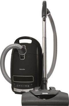 Miele Complete C3 Kona Obsidian Black Canister Vacuum - Complete C3 Kona