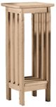 John Thomas Furniture® Customizable Select Mission 24" Plant Stand-0