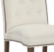 Fairfield® Customizable Entree Dining Empire Short Back Armless Stack Chair-3