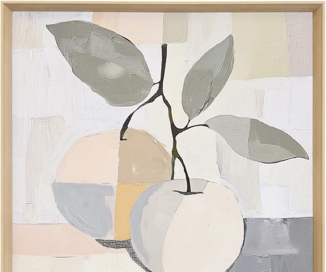 Stylecraft White Cherries Wall Art-1