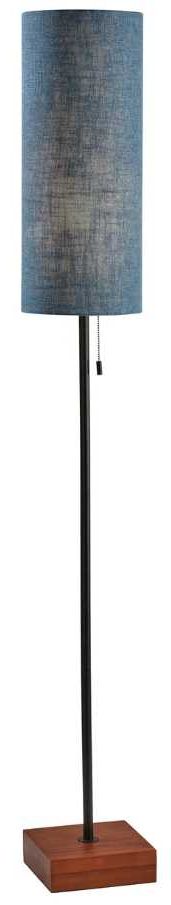 Adesso® Trudy Walnut Floor Lamp-0
