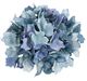 A & B Home Blue 14'' Faux Hydrangea -3