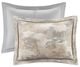 Olliix by Madison Park Beacon 7 Pieces Gray Queen Comforter Set-1