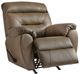 Signature Design by Ashley® Pittsman Biscotti Rocker Manual Recliner-1