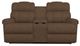 La-Z-Boy® Pinnacle Espresso Power Wall Reclining Loveseat with Console, Headrest, and Lumbar-0