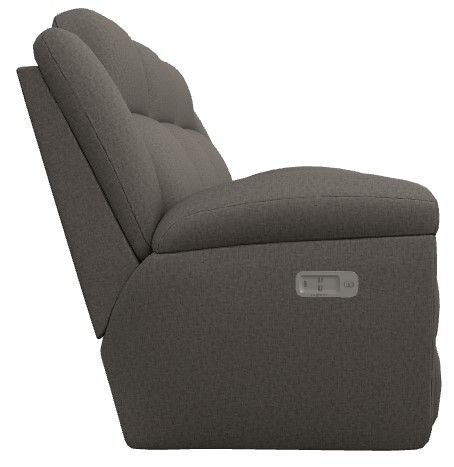 La-Z-Boy® Joel Pewter Power Reclining Sofa with Headrest-2