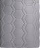 BEDGEAR® Dri-Tec® Medium-Warmth Grey Full/Queen Blanket-1