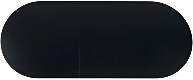 Jofran Inc. Auden Black 101" Double Pedestal Dining Table-2