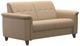 Stressless® by Ekornes® Customizable Flora Loveseat with Wood Base-0