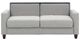 Luonto® Furniture Nico Gray Queen Loveseat Sleeper-2