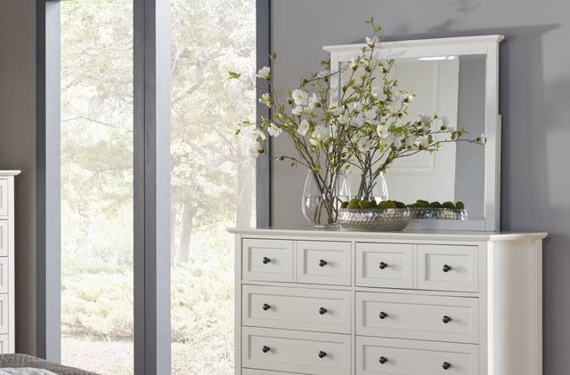 Modus Furniture Paragon White Mirror-3