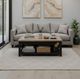 Legends Home Providence Bourbon Coffee Table with Black Base-1