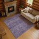 Dalyn™ Rug Company Soft Essentials SE1 Plum 5'x8' Area Rug-1